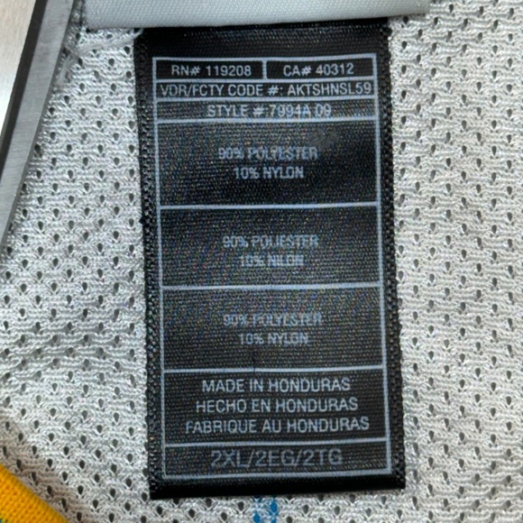 New‎ Orleans Hornets Chris Paul Basketball Jersey Men 2XL XXL White CP3 Adidas - Picture 9 of 13